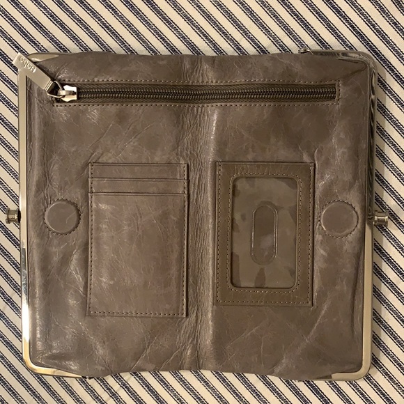Hobo Wallet Gray - Picture 3 of 6